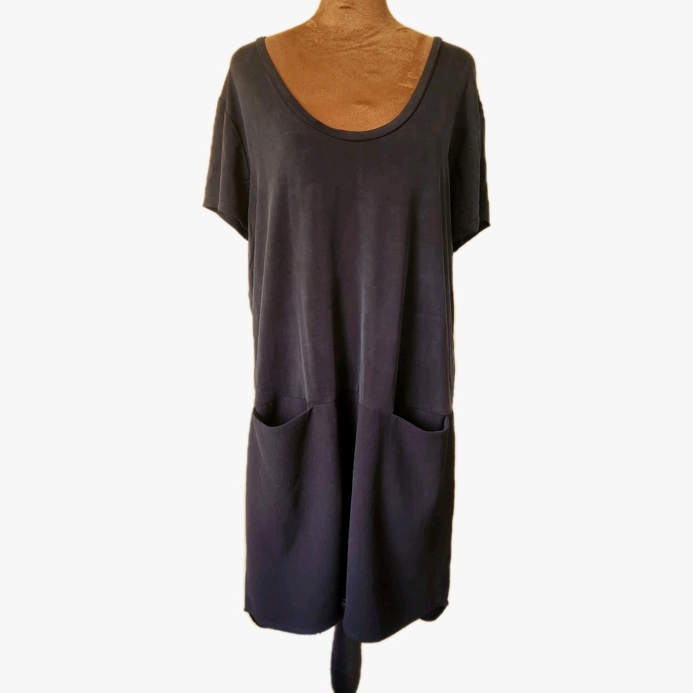 ANTHROPOLOGIE Dolan Left Coast Collection Loren Shift Tee Dress Size Large P